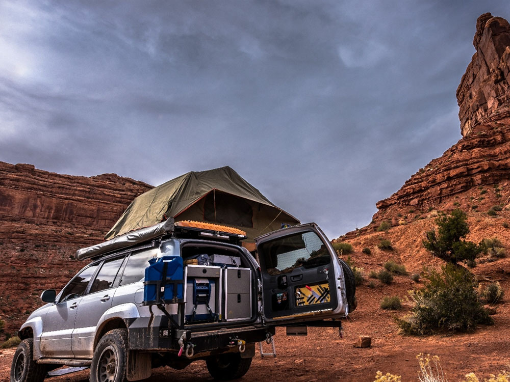 Una carpa de techo es más que una simple carpa para su automóvil