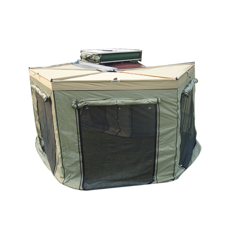 ¿Por qué un toldo lateral cambia cada viaje que hago?