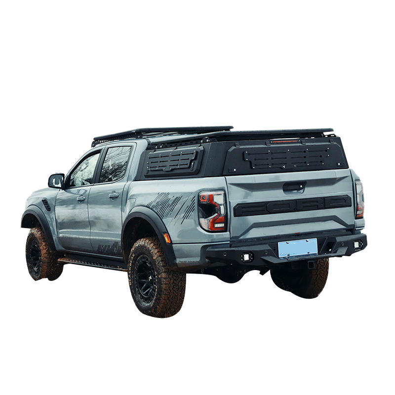 Cubierta dura de acero resistente al agua para camioneta 4X4, cubierta para cama Tonneau, dosel para Jeep Gladiator